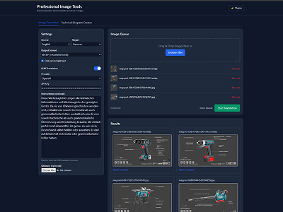 AI-Powered Bulk Image Translator for Product Localization thumbnail